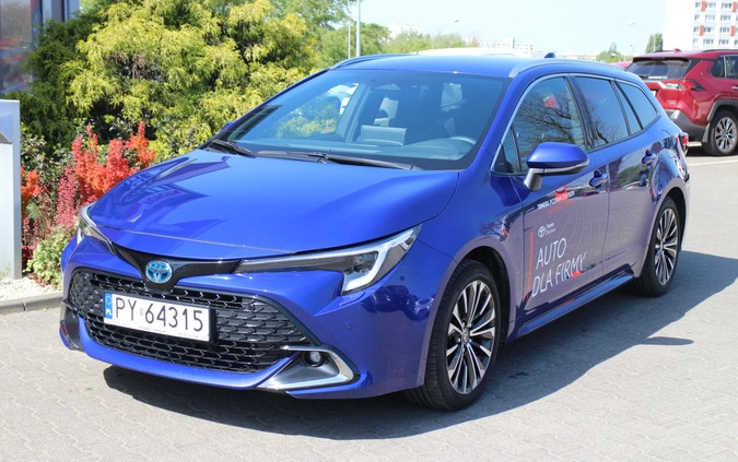 Toyota Corolla cena 137900 przebieg: 20000, rok produkcji 2023 z Poznań małe 37